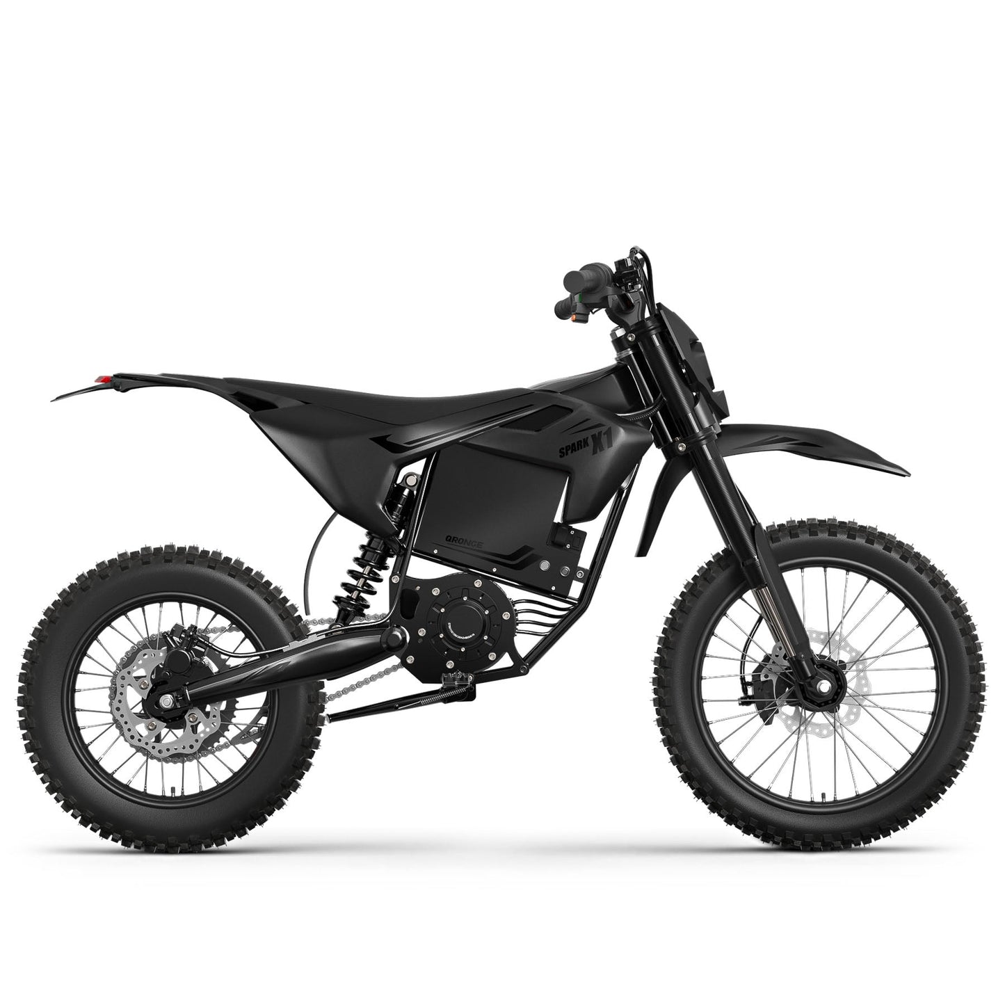 X1 Spark L Electric Dirt Bike – 4500W Mid-Drive, 50 MPH
