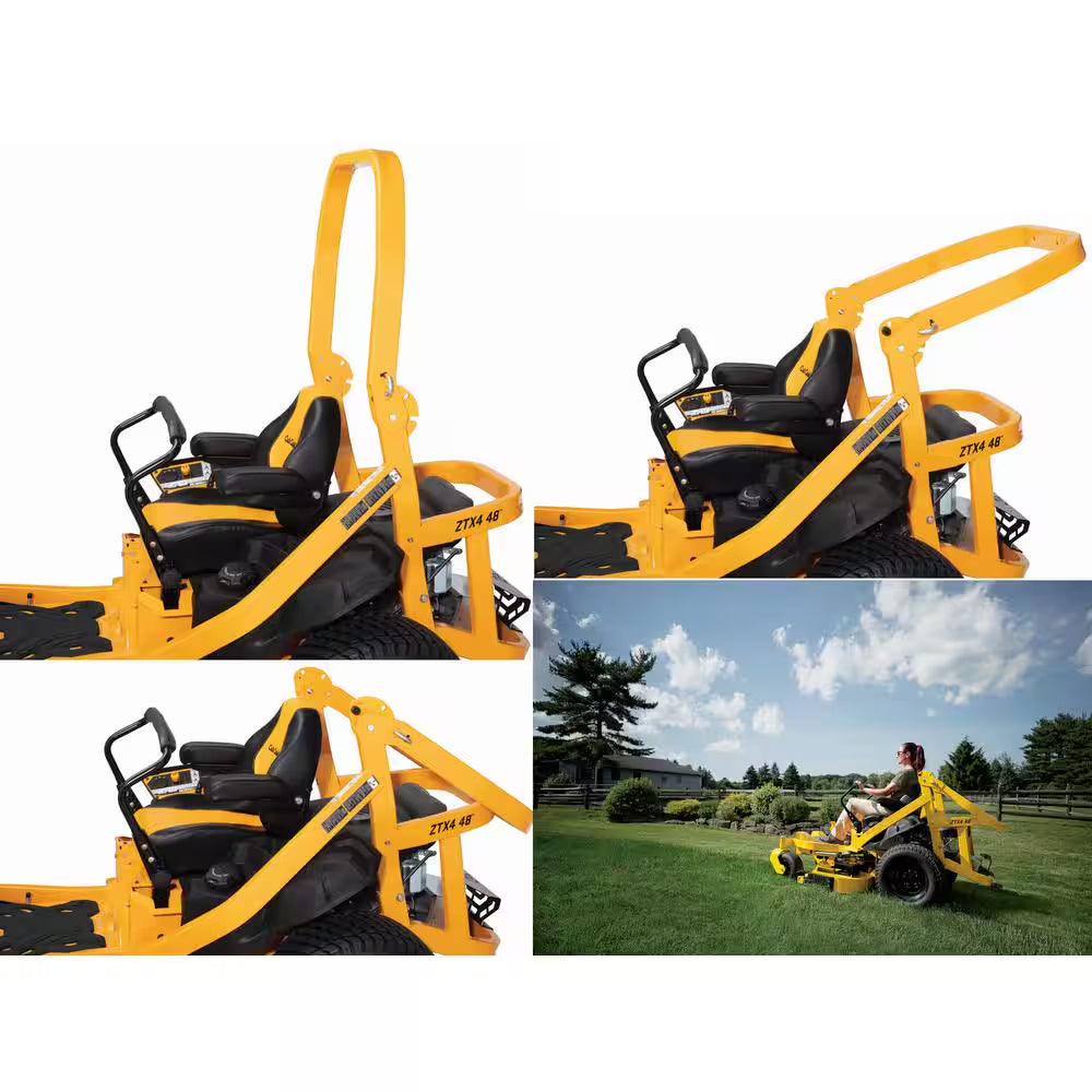 Cub Cadet Ultima ZTX5 60 In. 24 HP Kawasaki Zero Turn Mower with ROPS