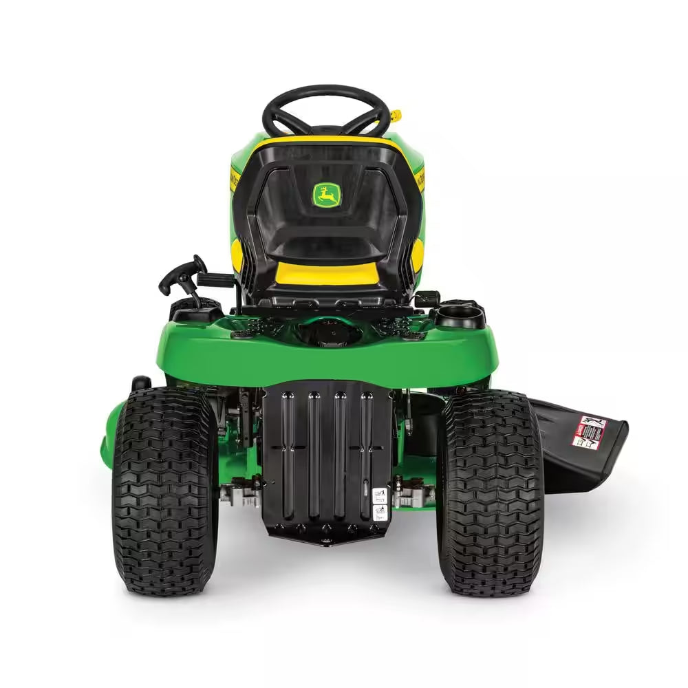 John Deere S120 42 In. 22 HP V-Twin Hydrostatic Gas Riding Lawn Mower