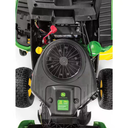 John Deere S120 42 In. 22 HP V-Twin Hydrostatic Gas Riding Lawn Mower