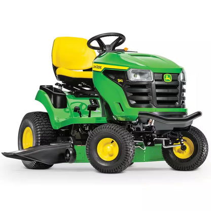 John Deere S120 42 In. 22 HP V-Twin Hydrostatic Gas Riding Lawn Mower